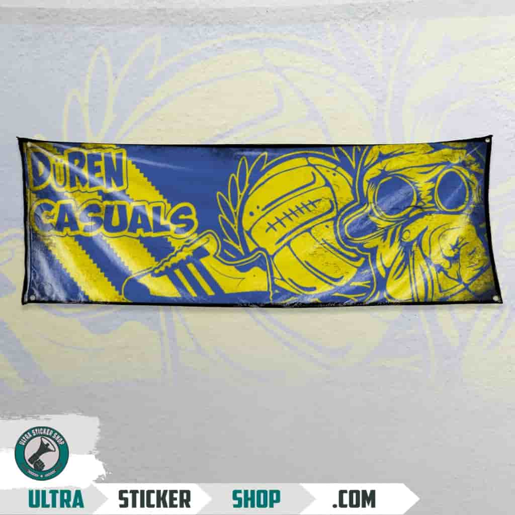 Düren casuals Flagge