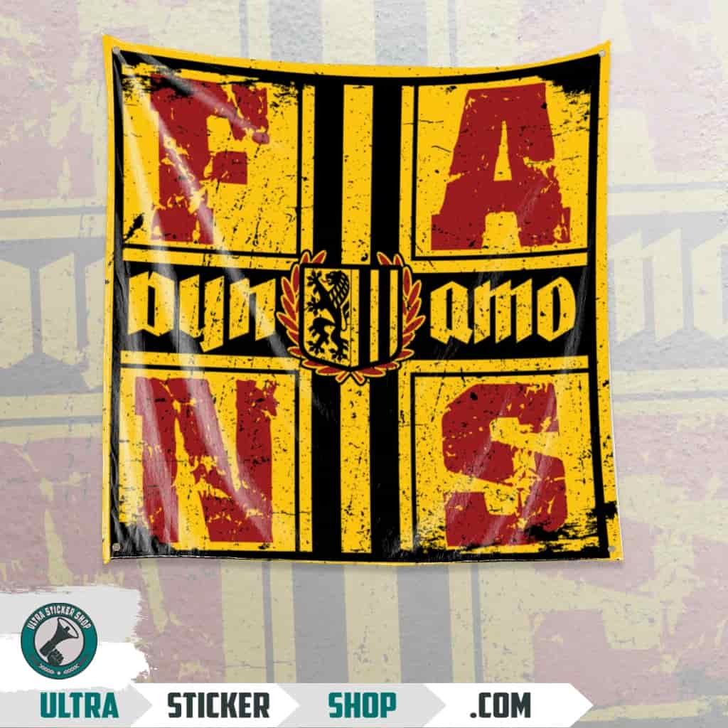 Dynamo fans Flagge