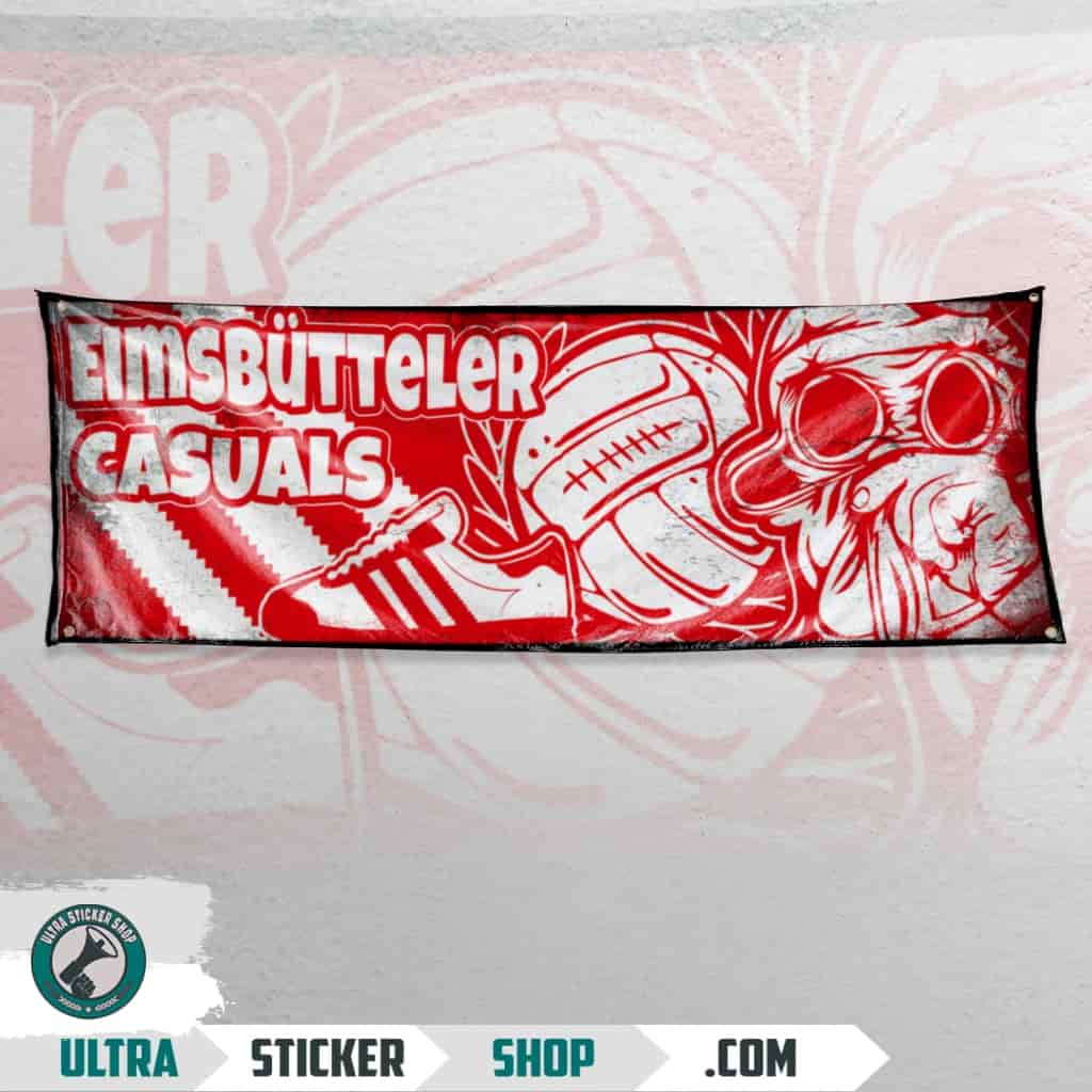 Eimsbütteler casuals Flagge