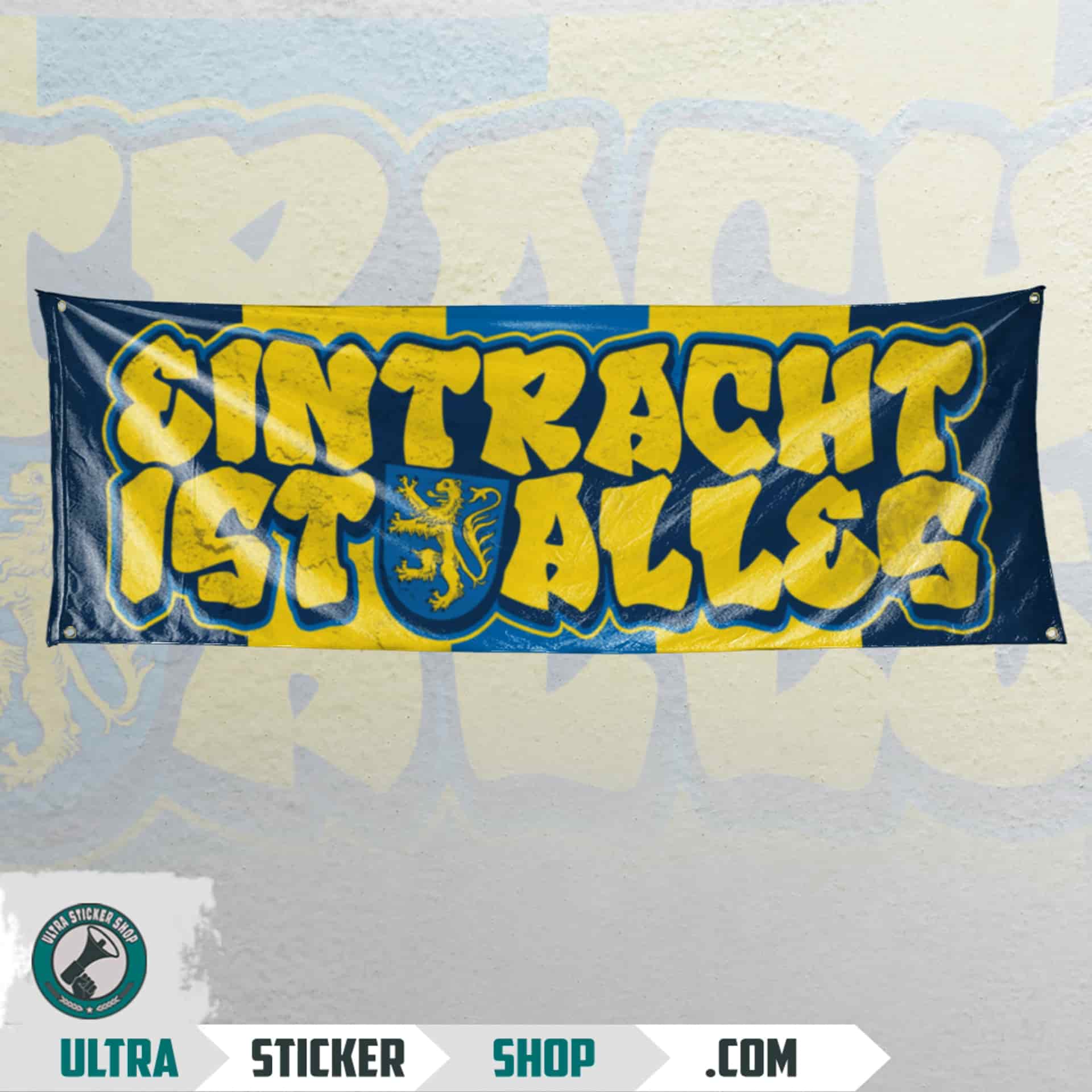 Eintracht ist alles Flagge