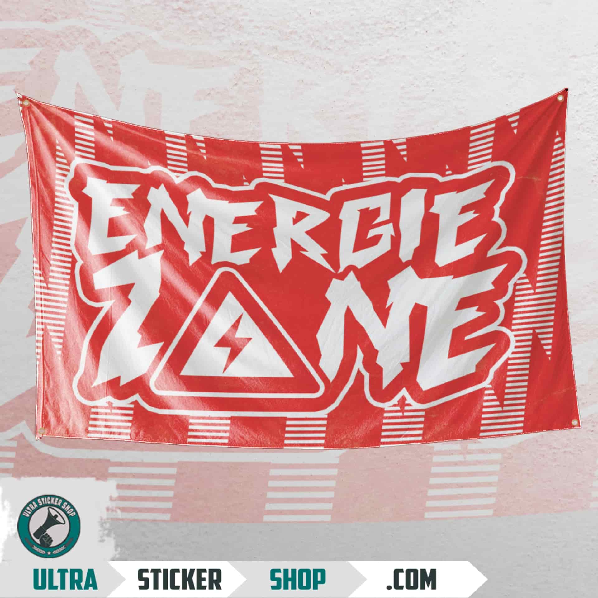 Energie zone Flagge