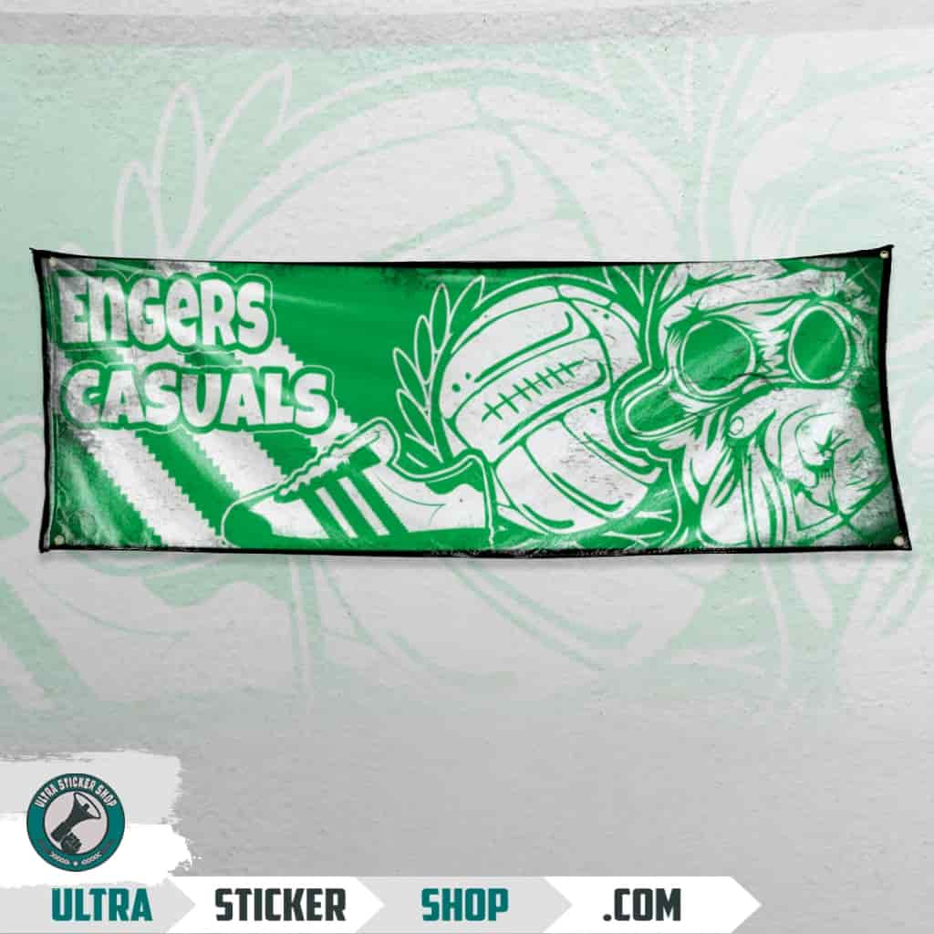 Engers casuals Flagge