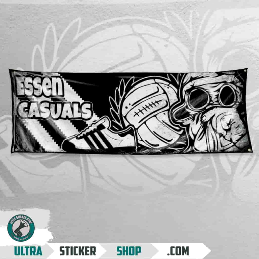 Essen casuals Flagge