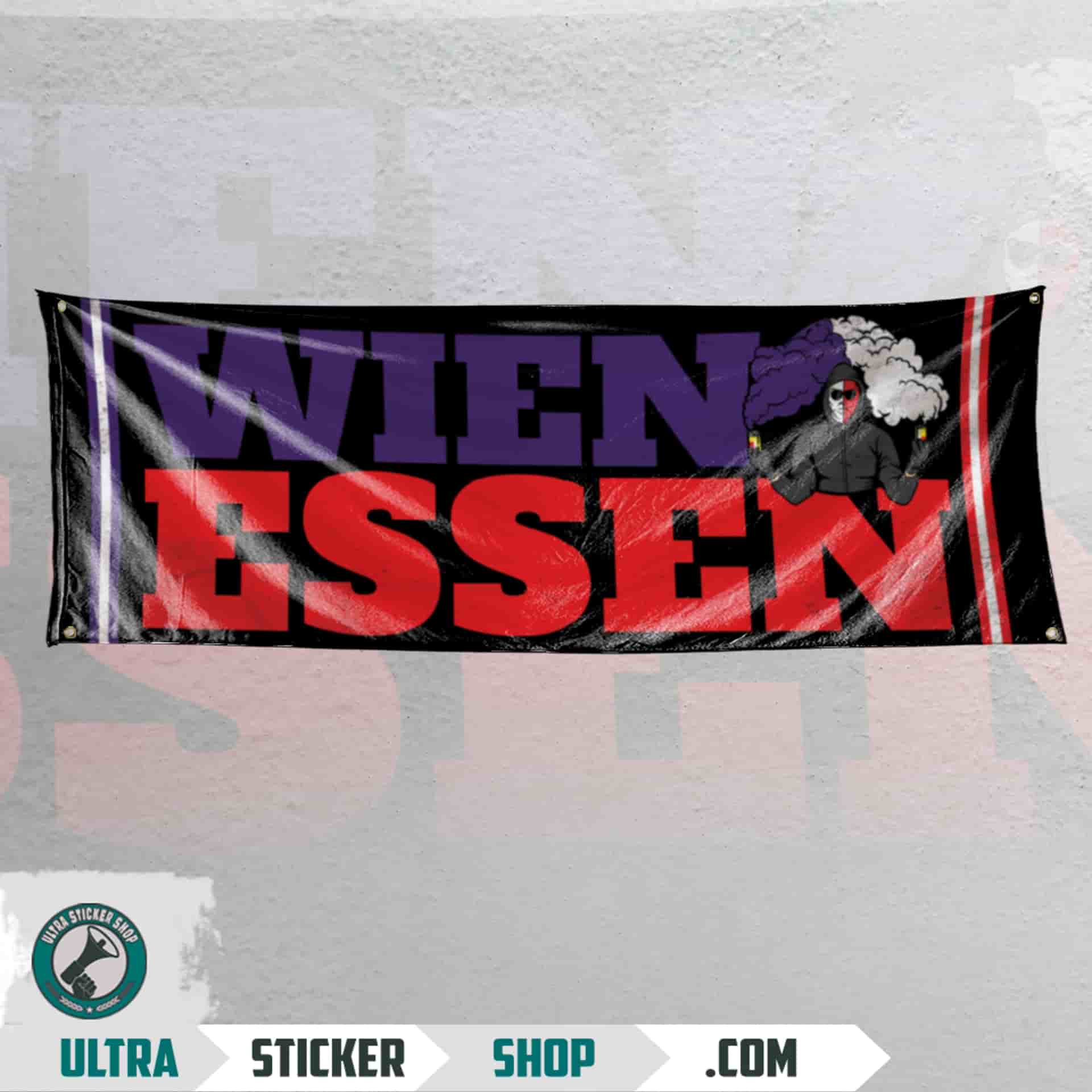 Essen X Austria Flagge