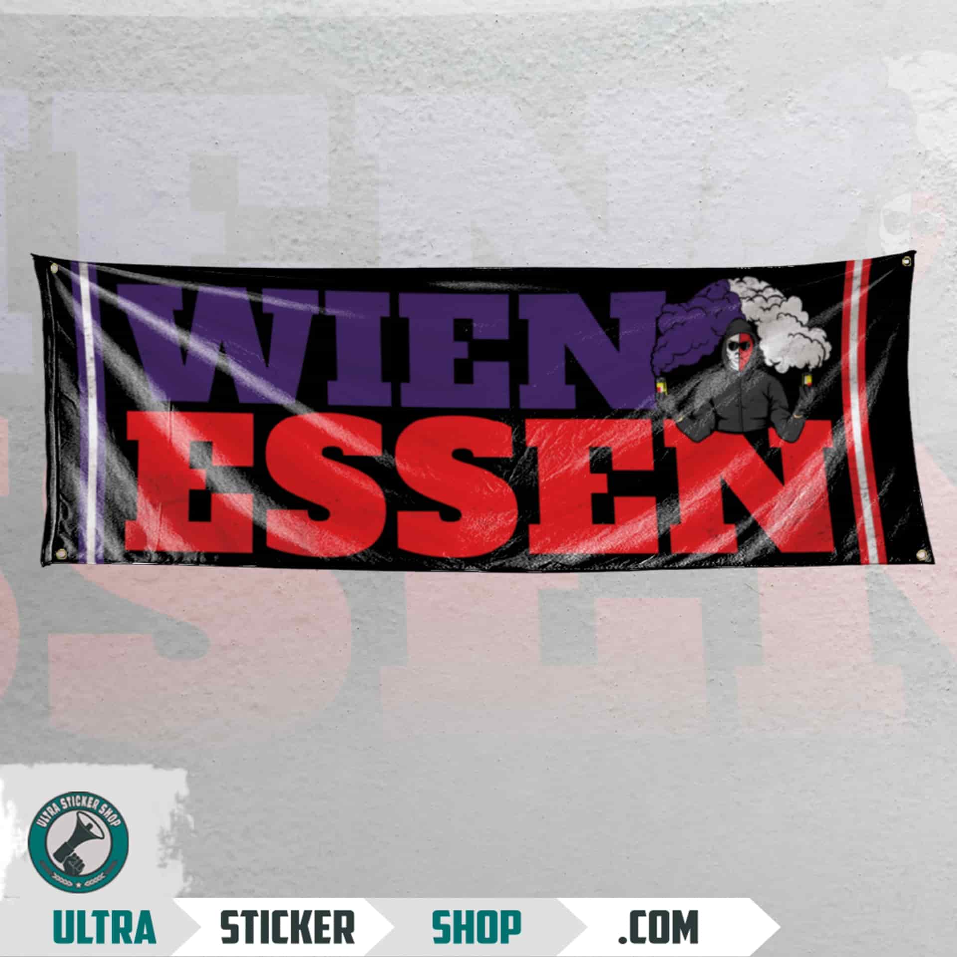 Essen X Austria Flagge