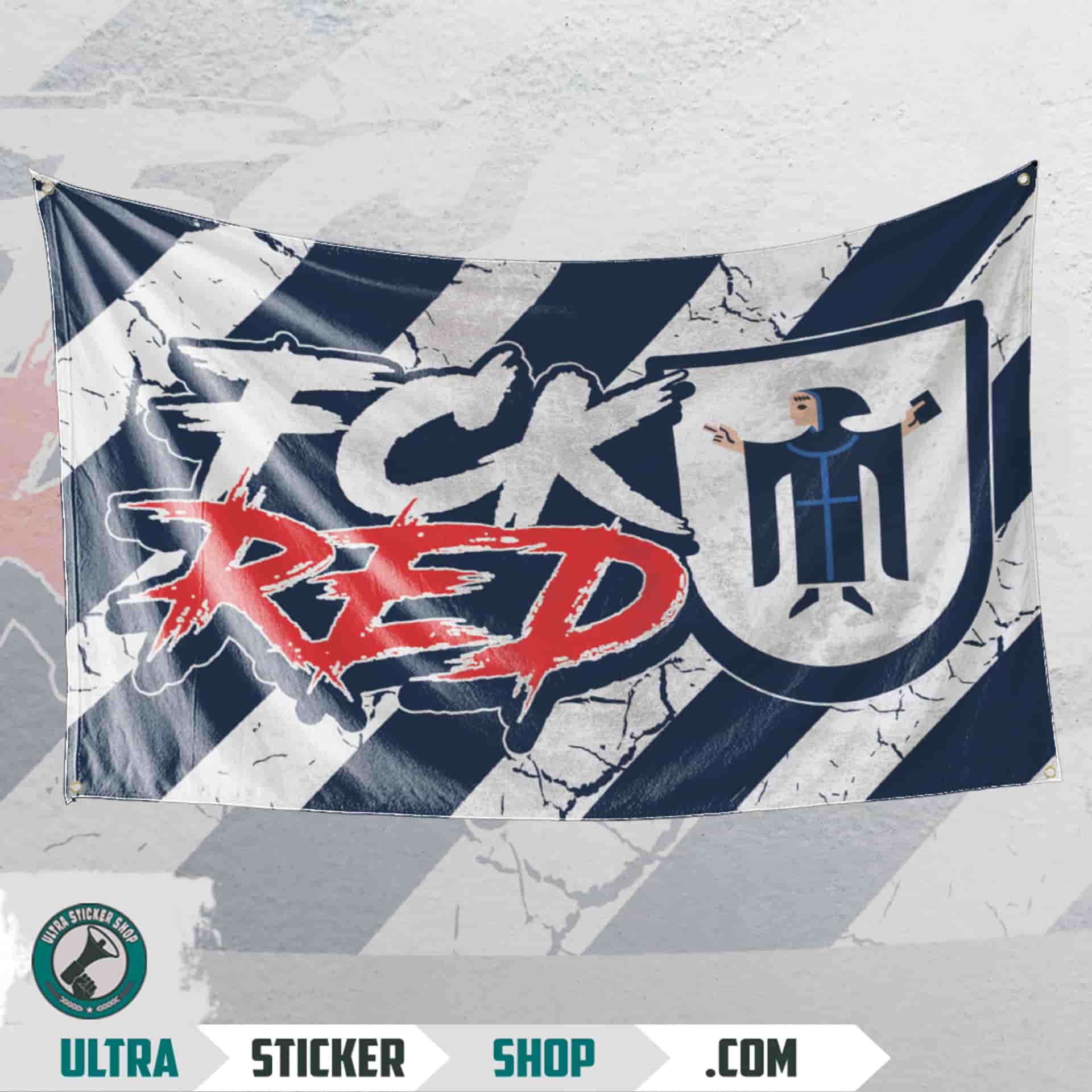 FCK RED Flagge