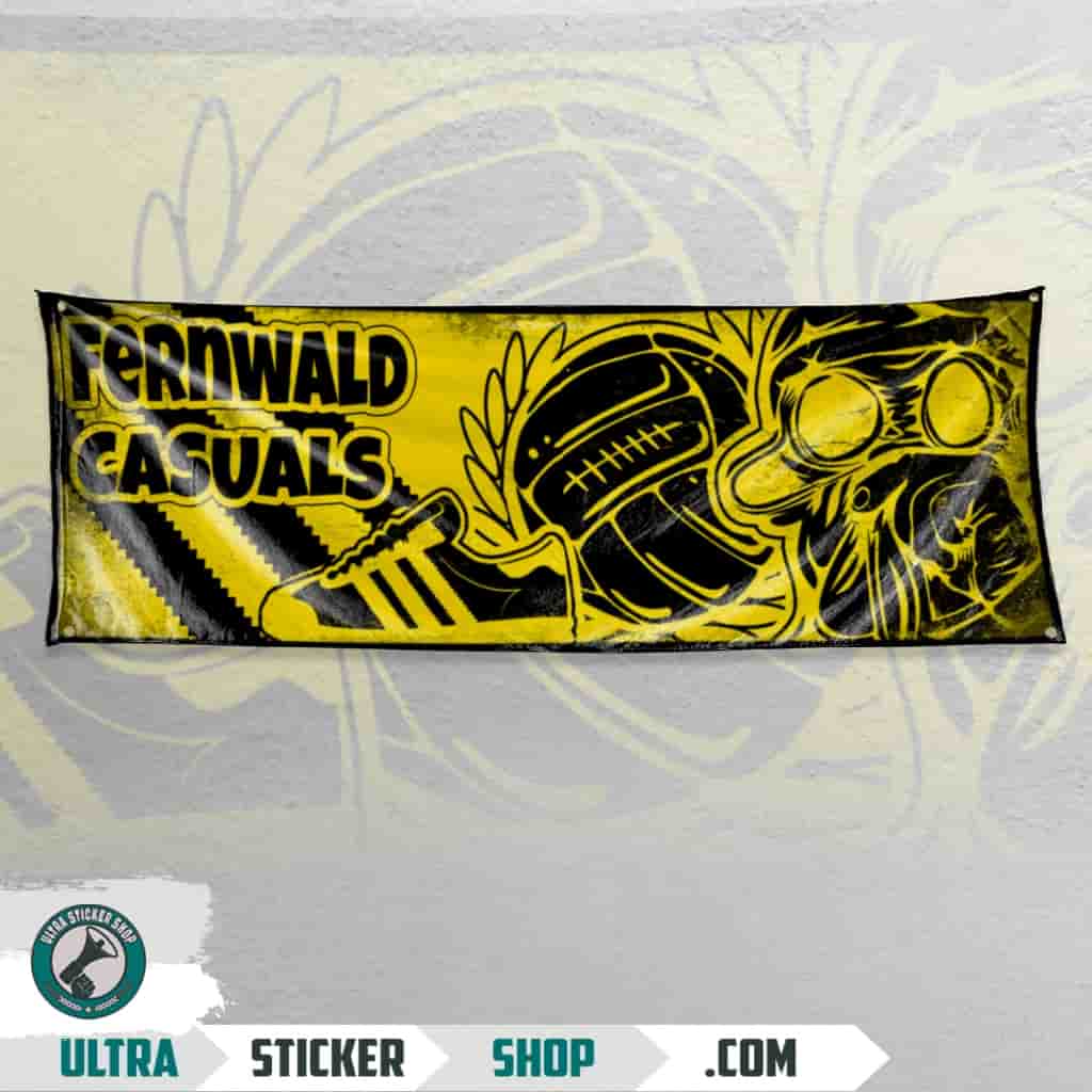 Fernwald casuals Flagge