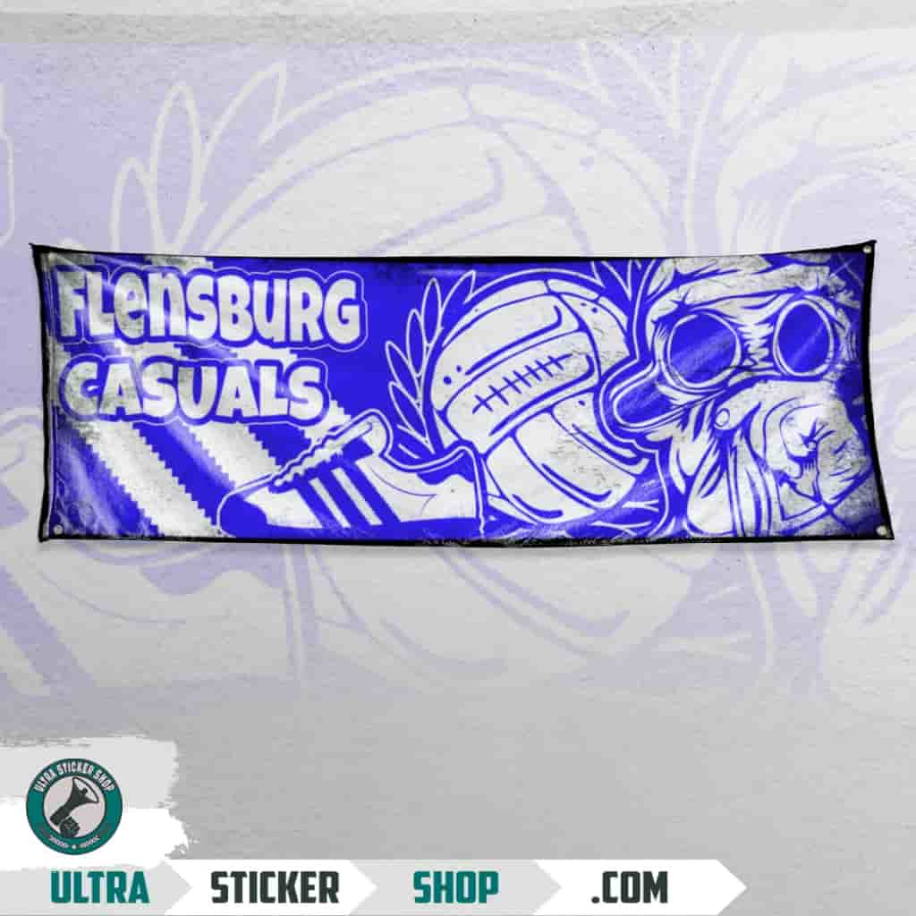 Flensburg casuals Flagge
