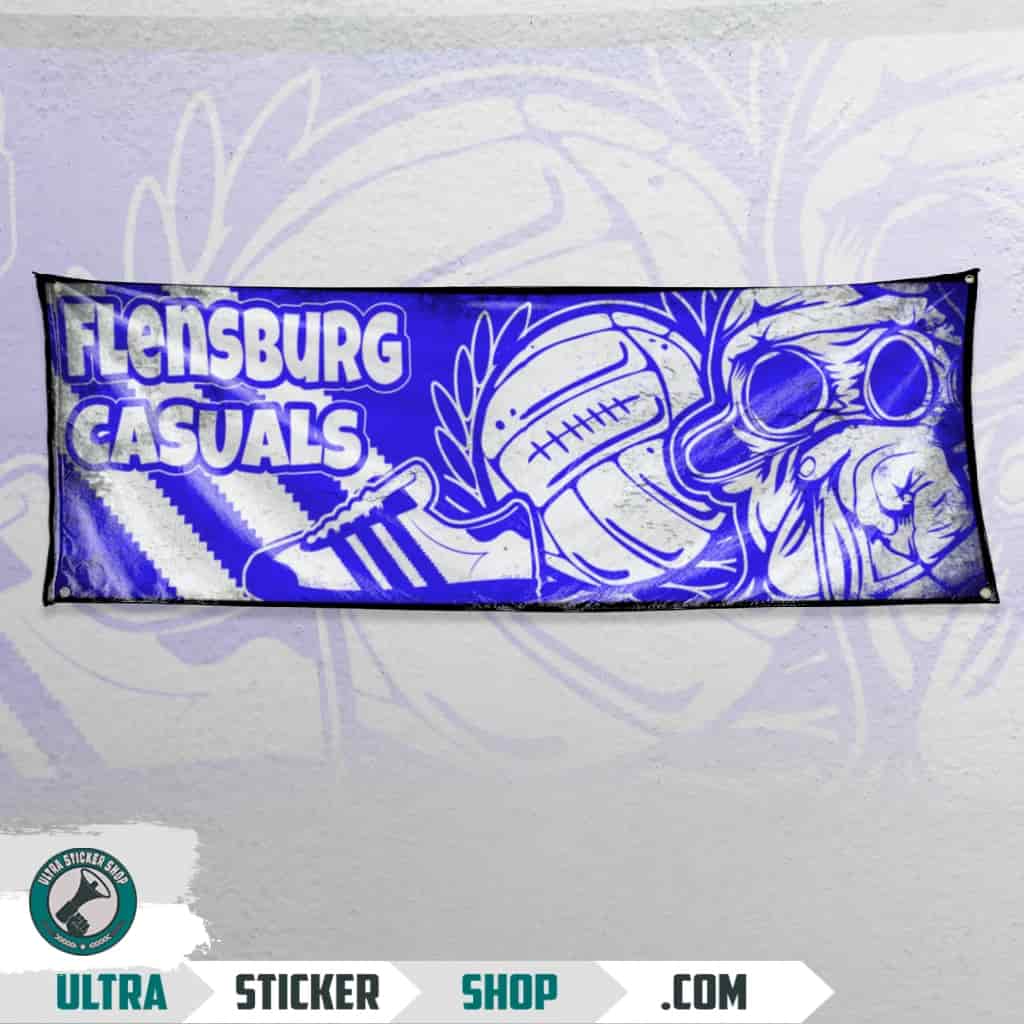 Flensburg casuals Flagge