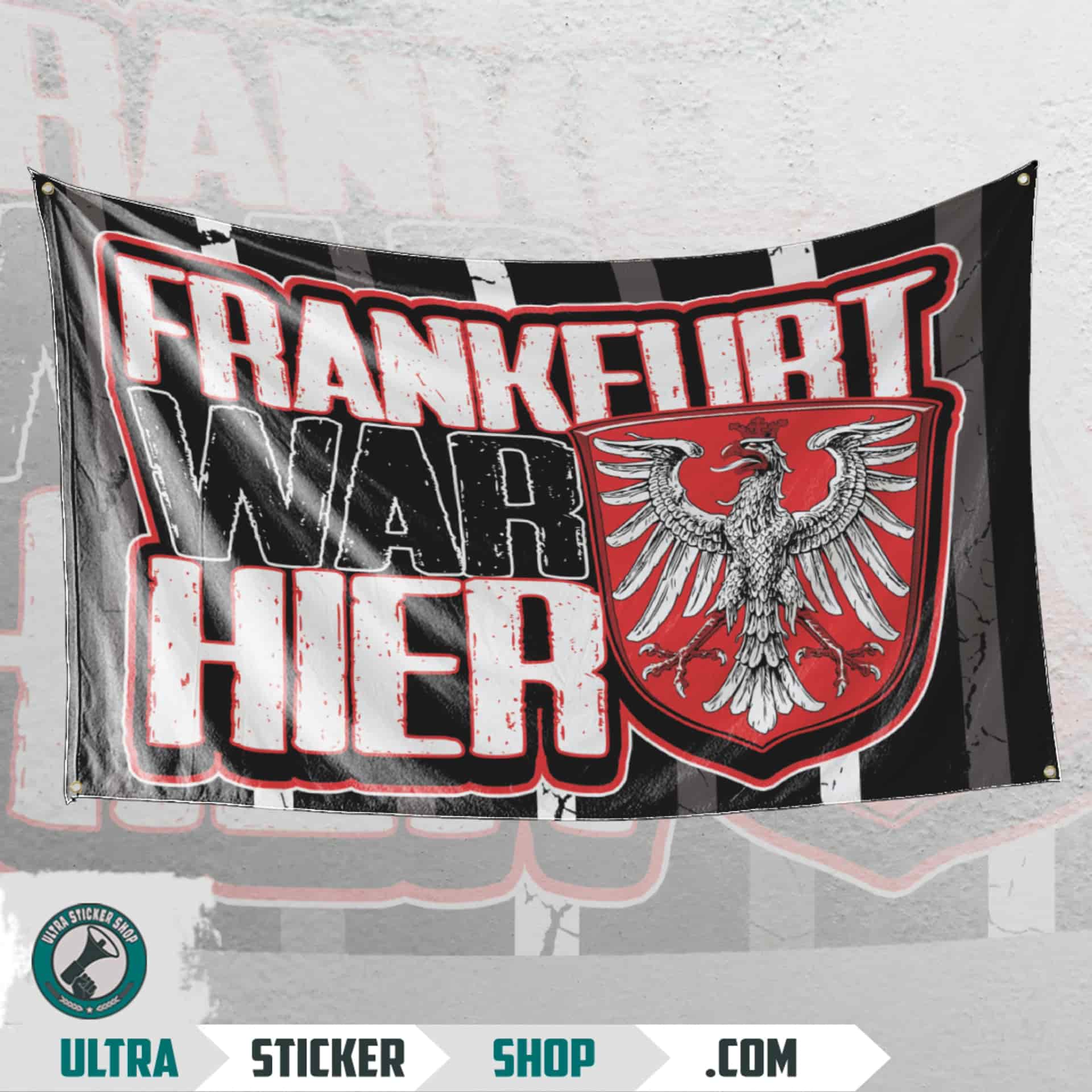 Frankfurt war hier Flagge