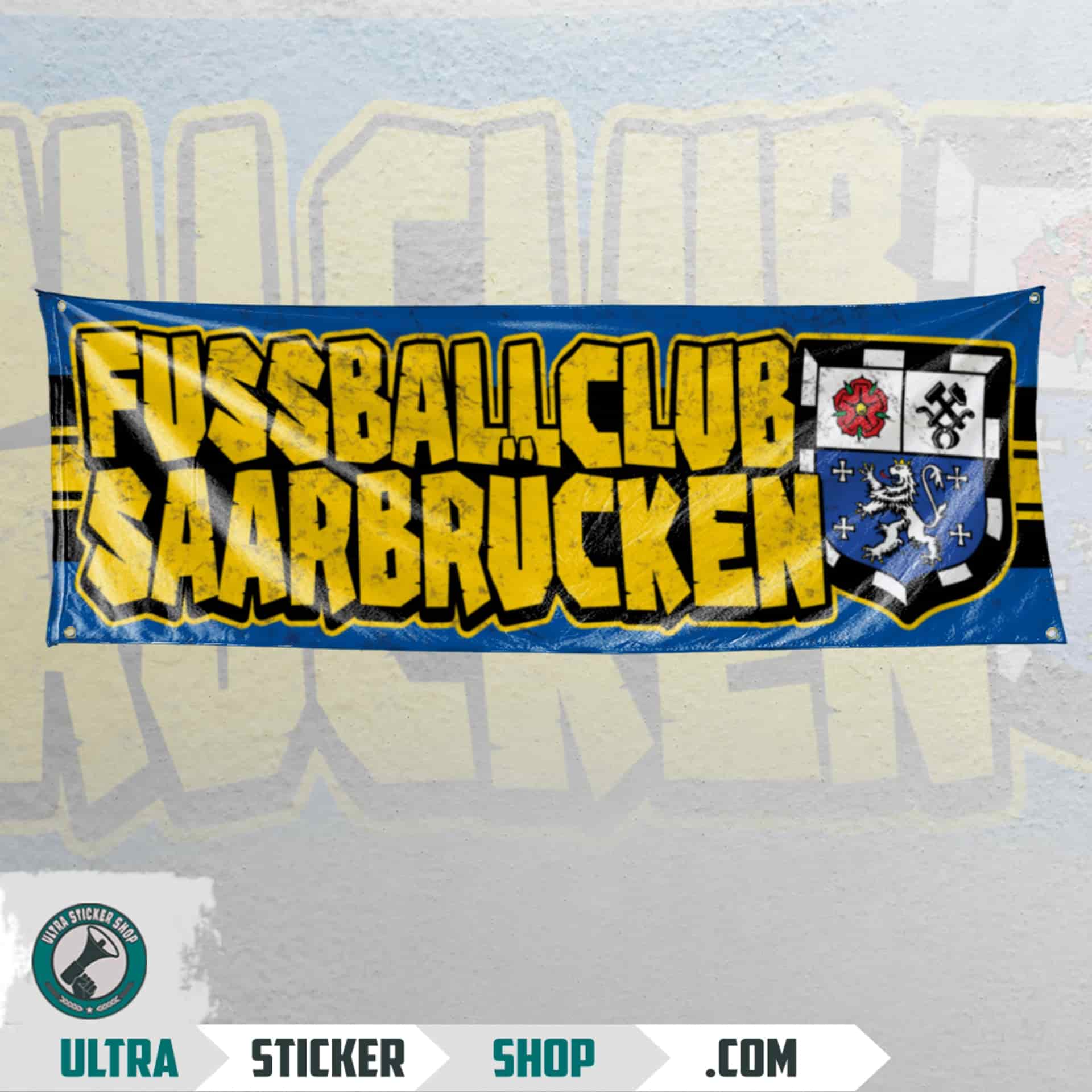 Fussballclub Saarbrücken Flagge