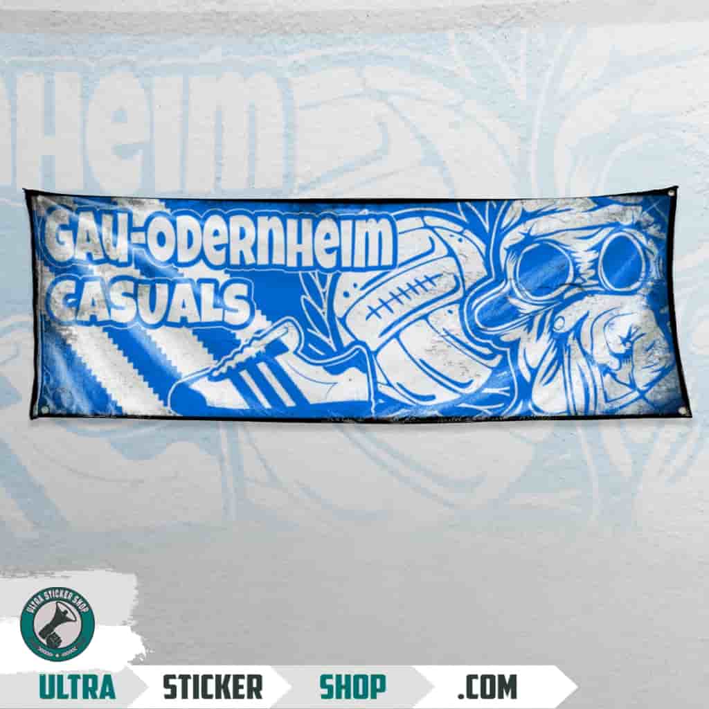 Gau-Odernheim casuals Flagge