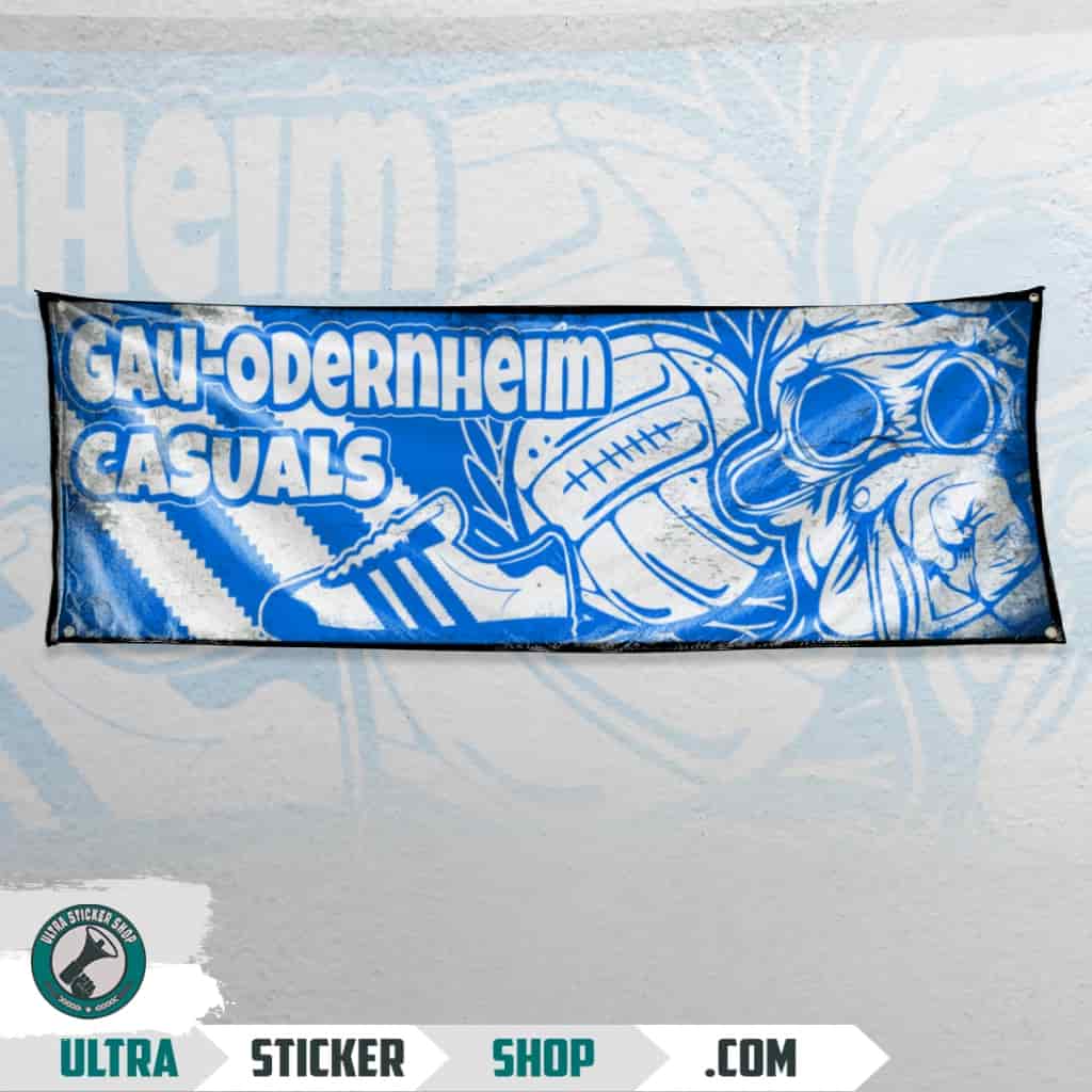 Gau-Odernheim casuals Flagge