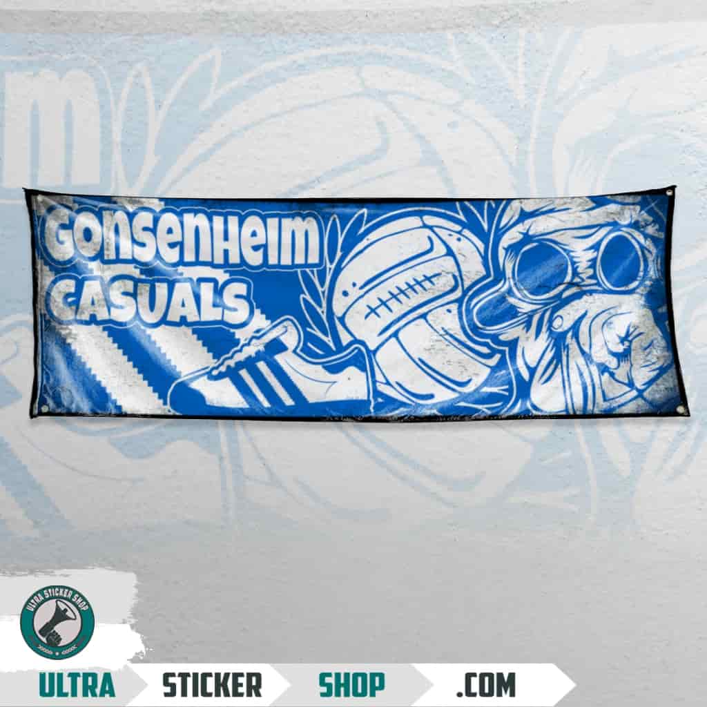 Gonsenheim casuals Flagge