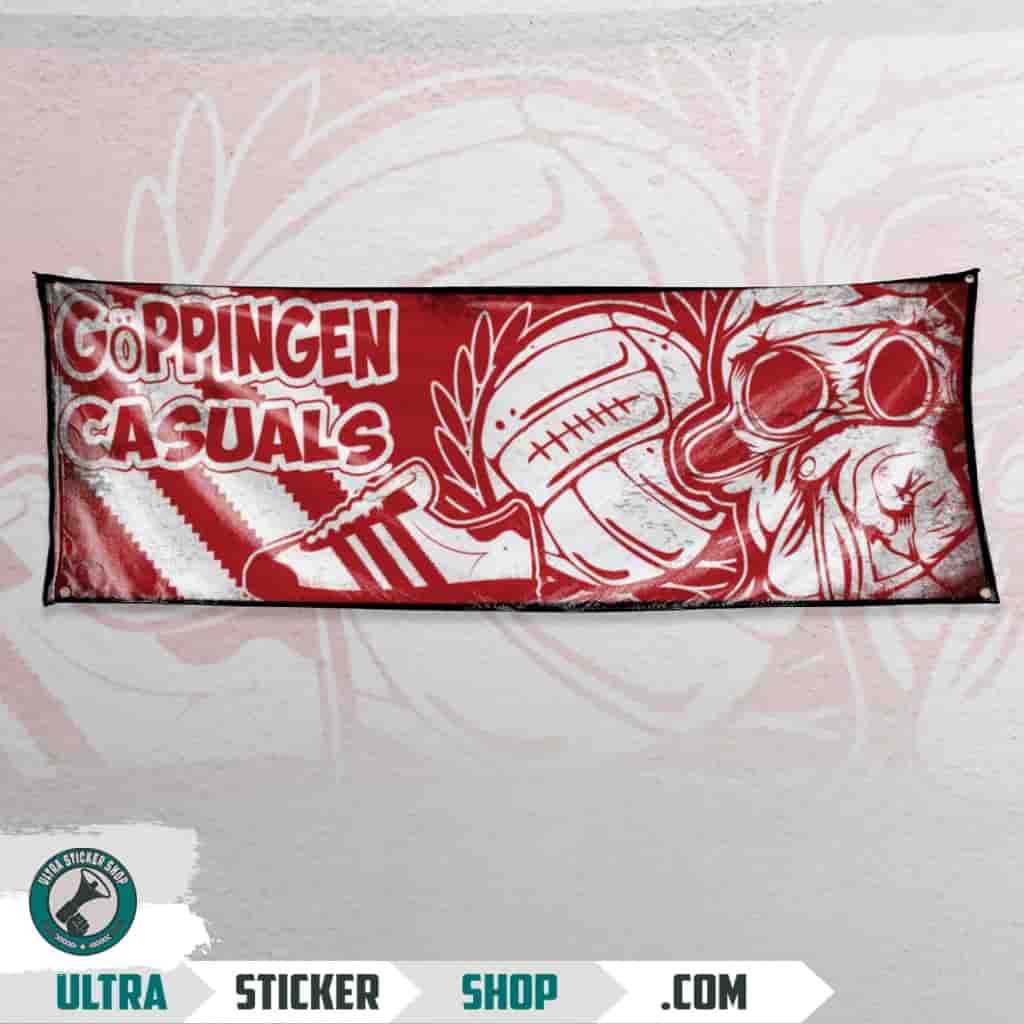 Göppingen casuals Flagge