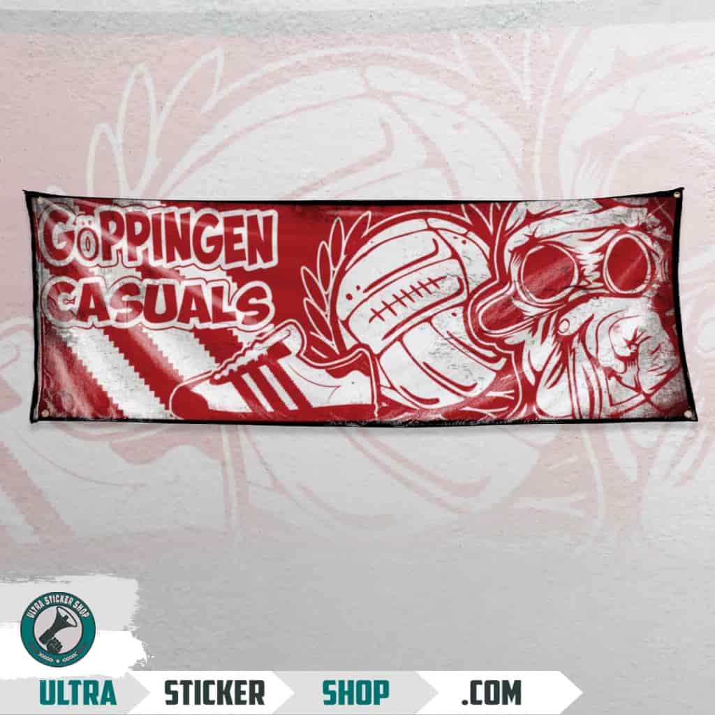 Göppingen casuals Flagge