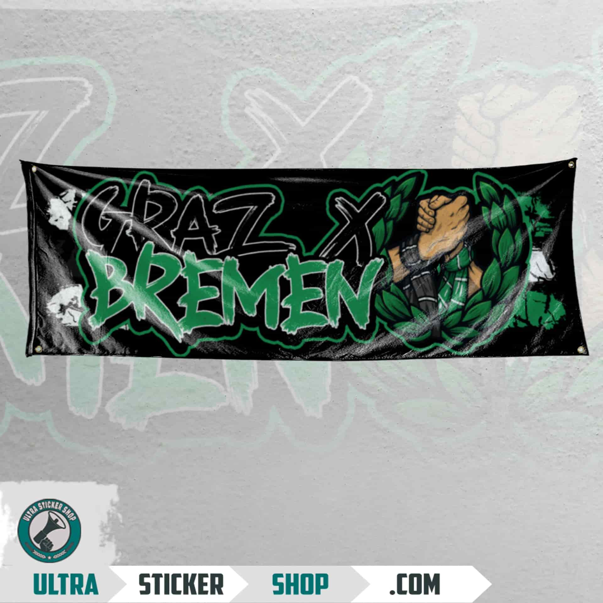 Graz X Bremen Flagge