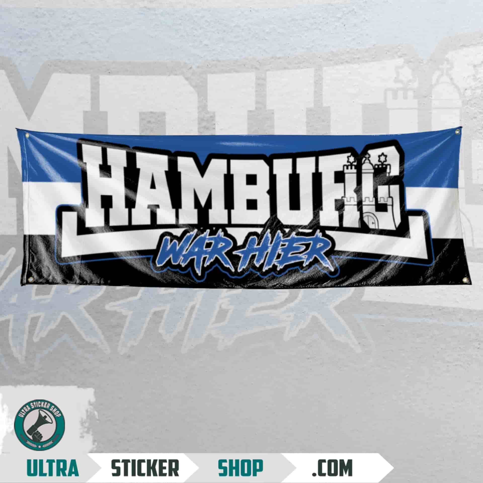 Hamburg war hier Flagge