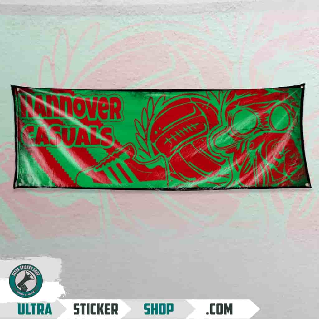 Hannover casuals Flagge