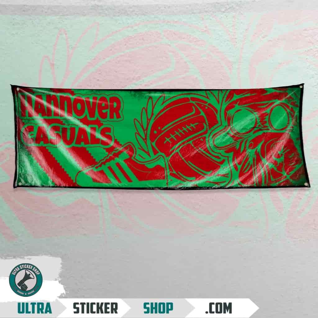 Hannover casuals Flagge