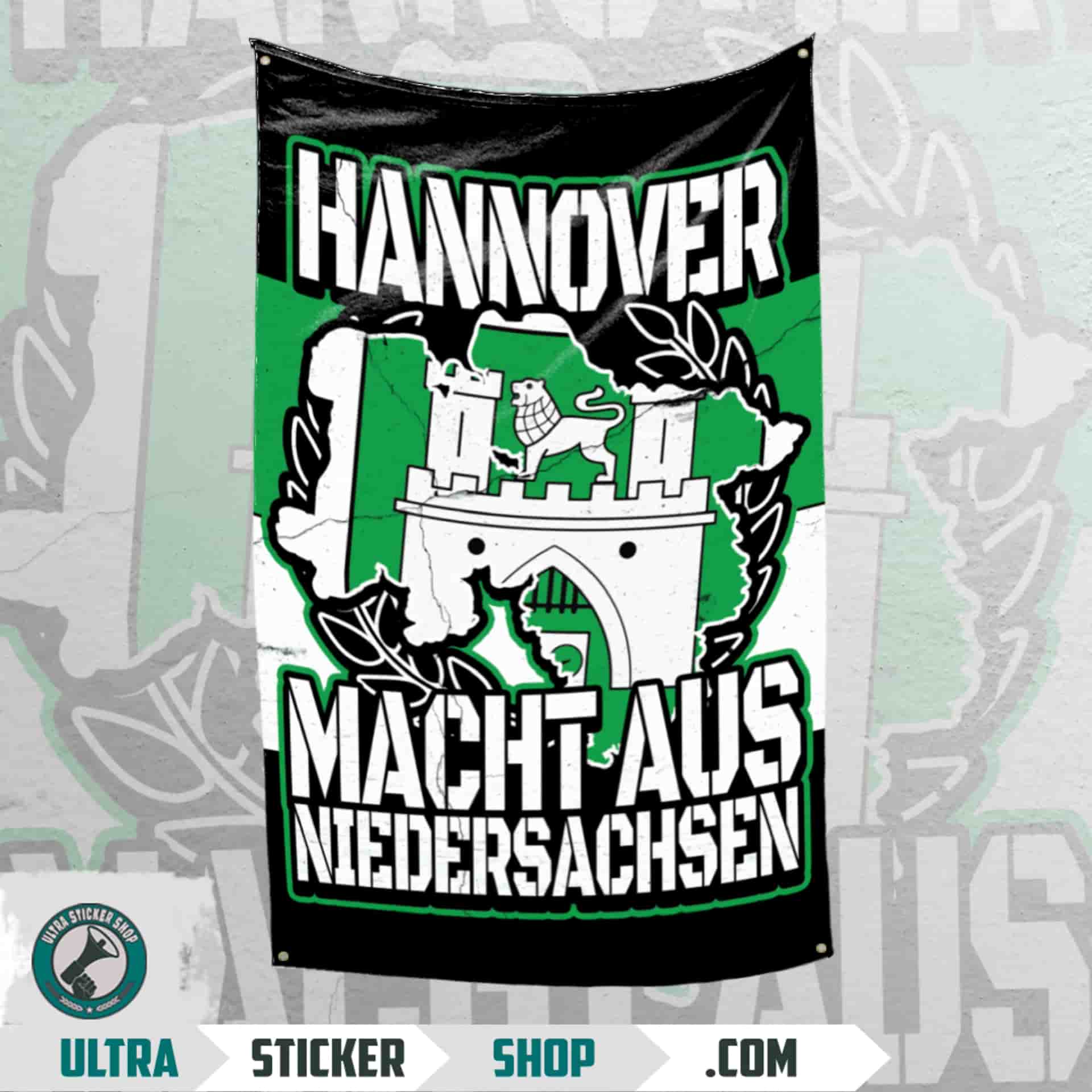Hannover macht aus niedersachsen Flagge