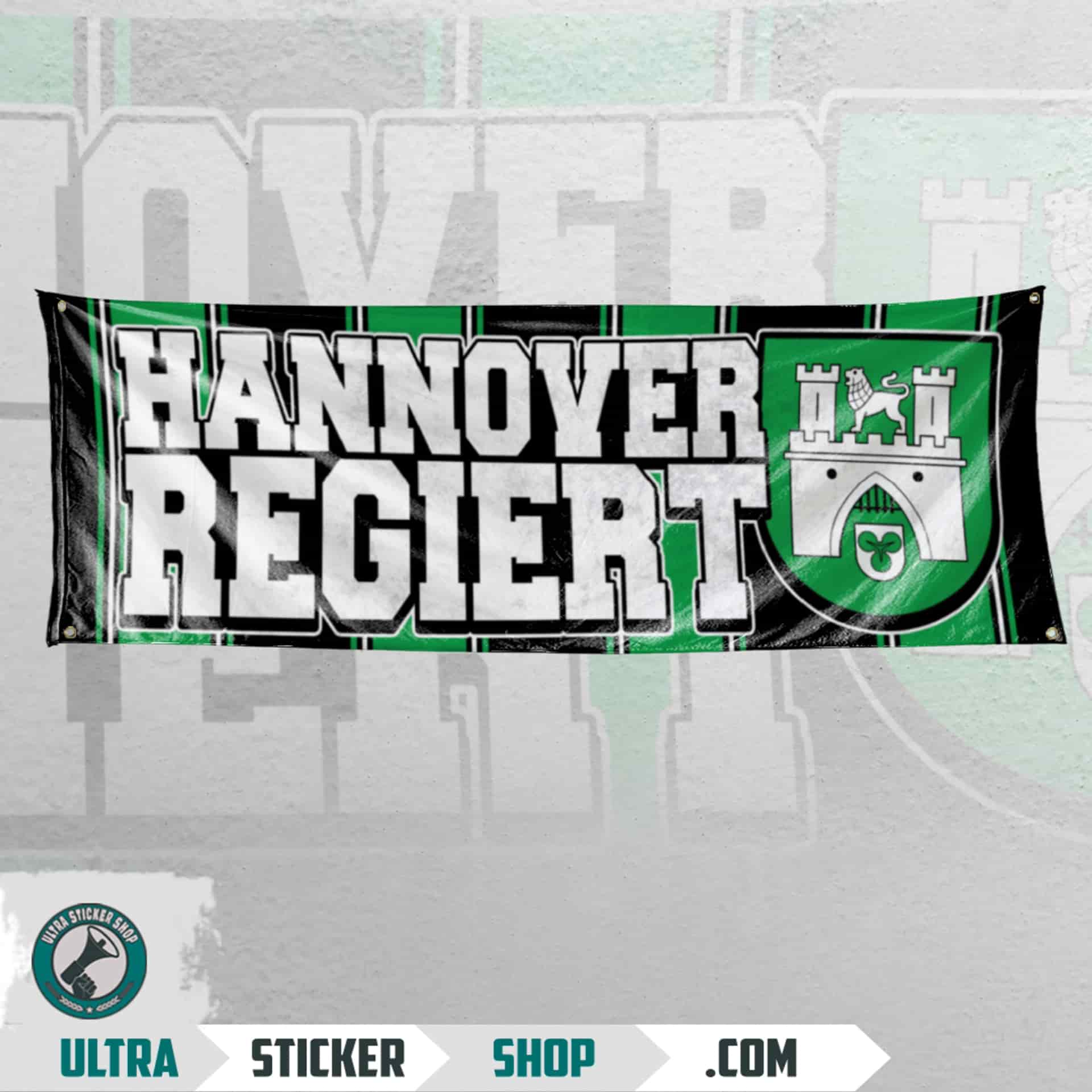Hannover regiert Flagge