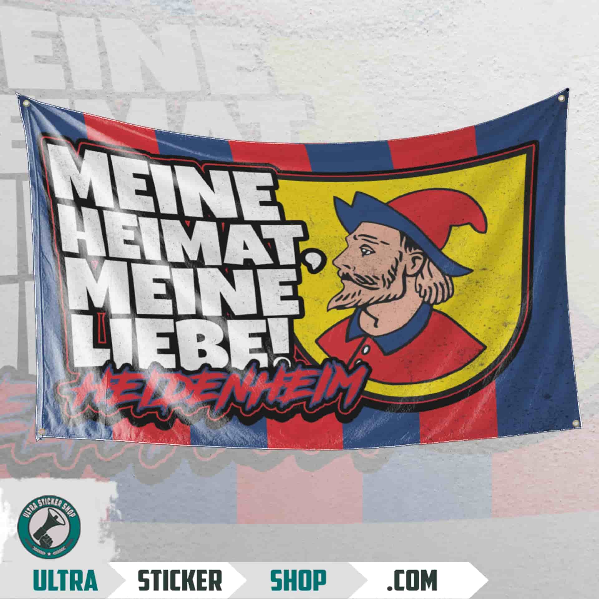 Heidenheim Meine heimat, Meine liebe Flagge