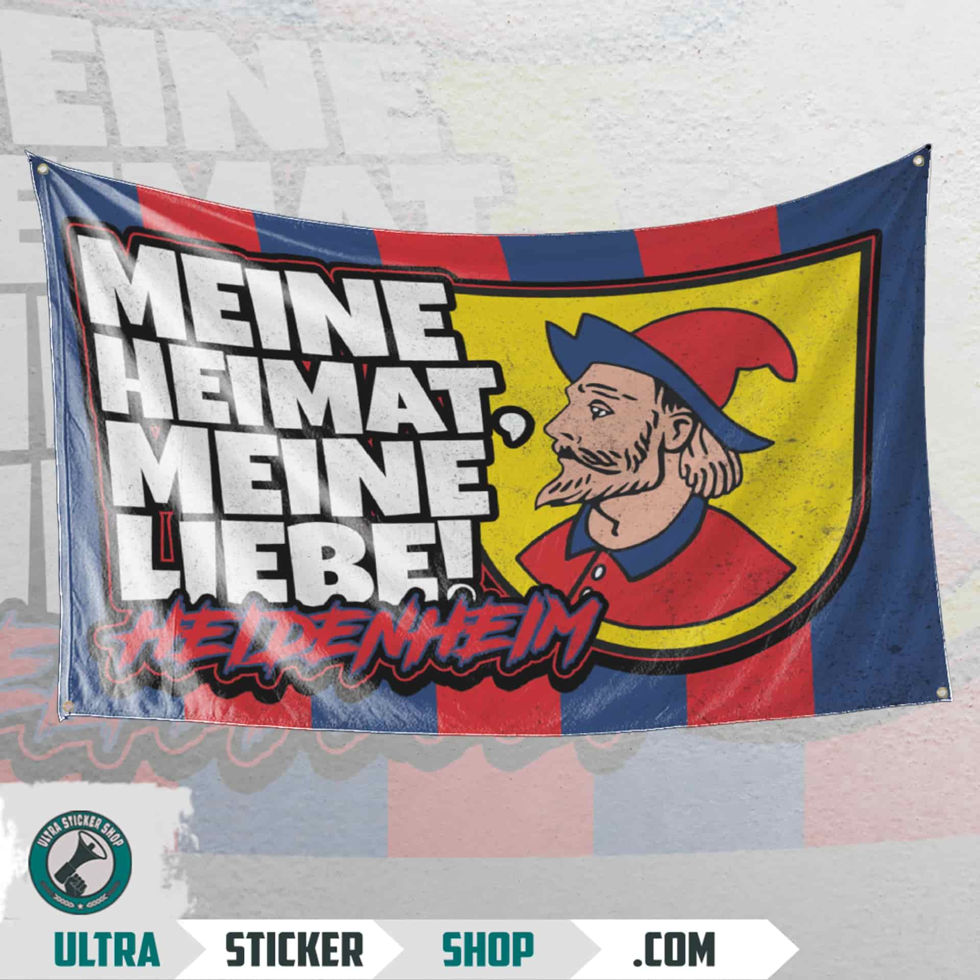 Heidenheim Meine heimat, Meine liebe Flagge