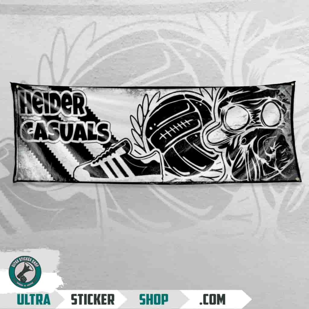 Heider casuals Flagge