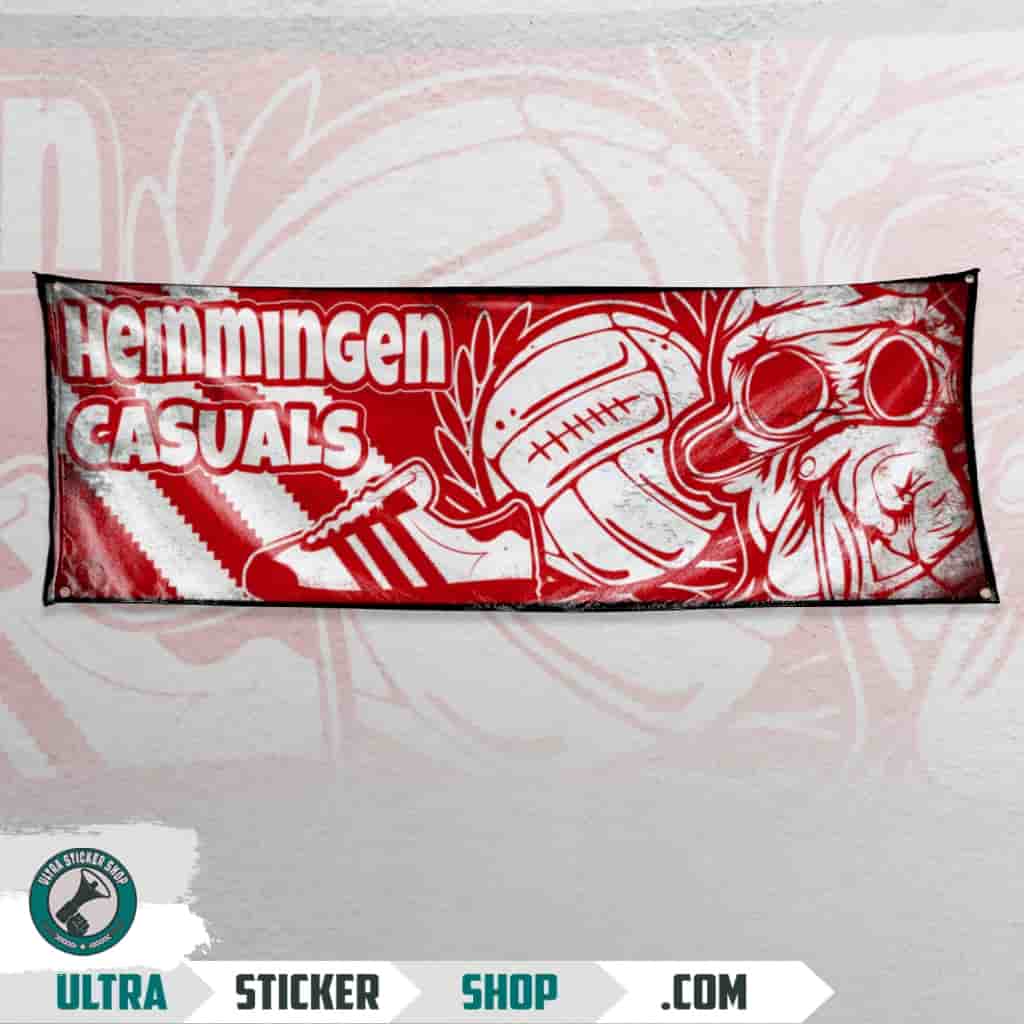 Hemmingen casuals Flagge