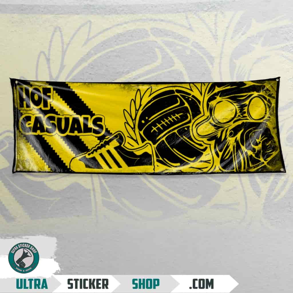 Hof casuals Flagge