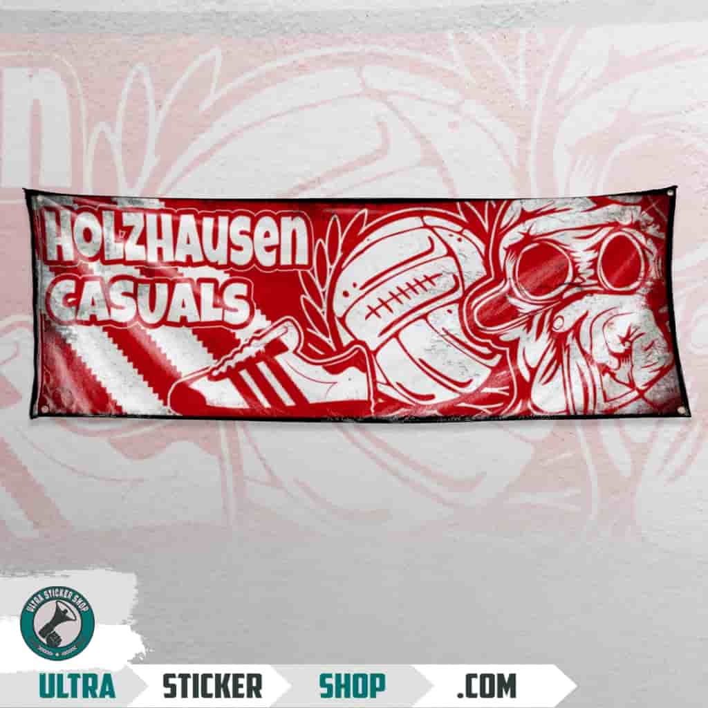 Holzhausen casuals Flagge