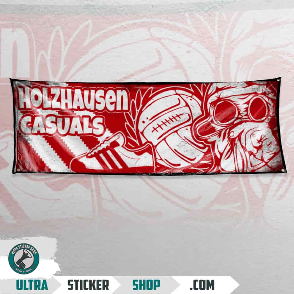 Holzhausen casuals Flagge