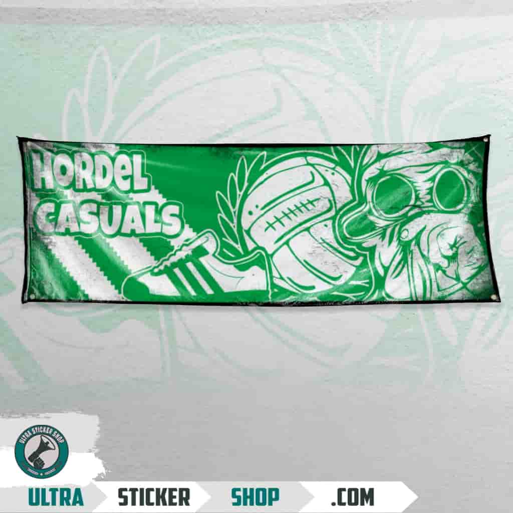 Hordel casuals Flagge