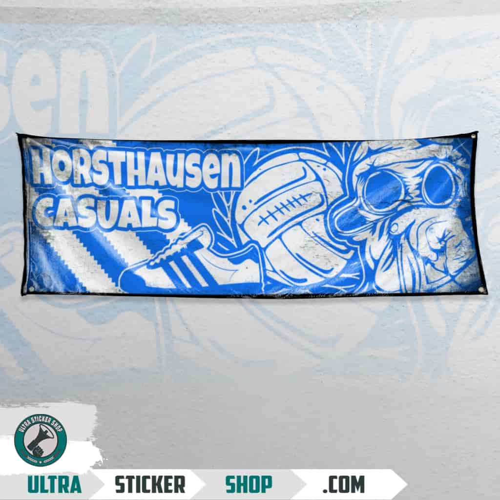Horsthausen casuals Flagge