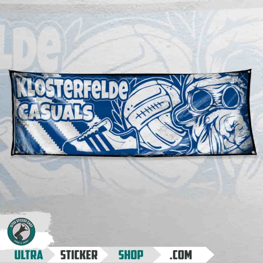 Klosterfelde casuals Flagge