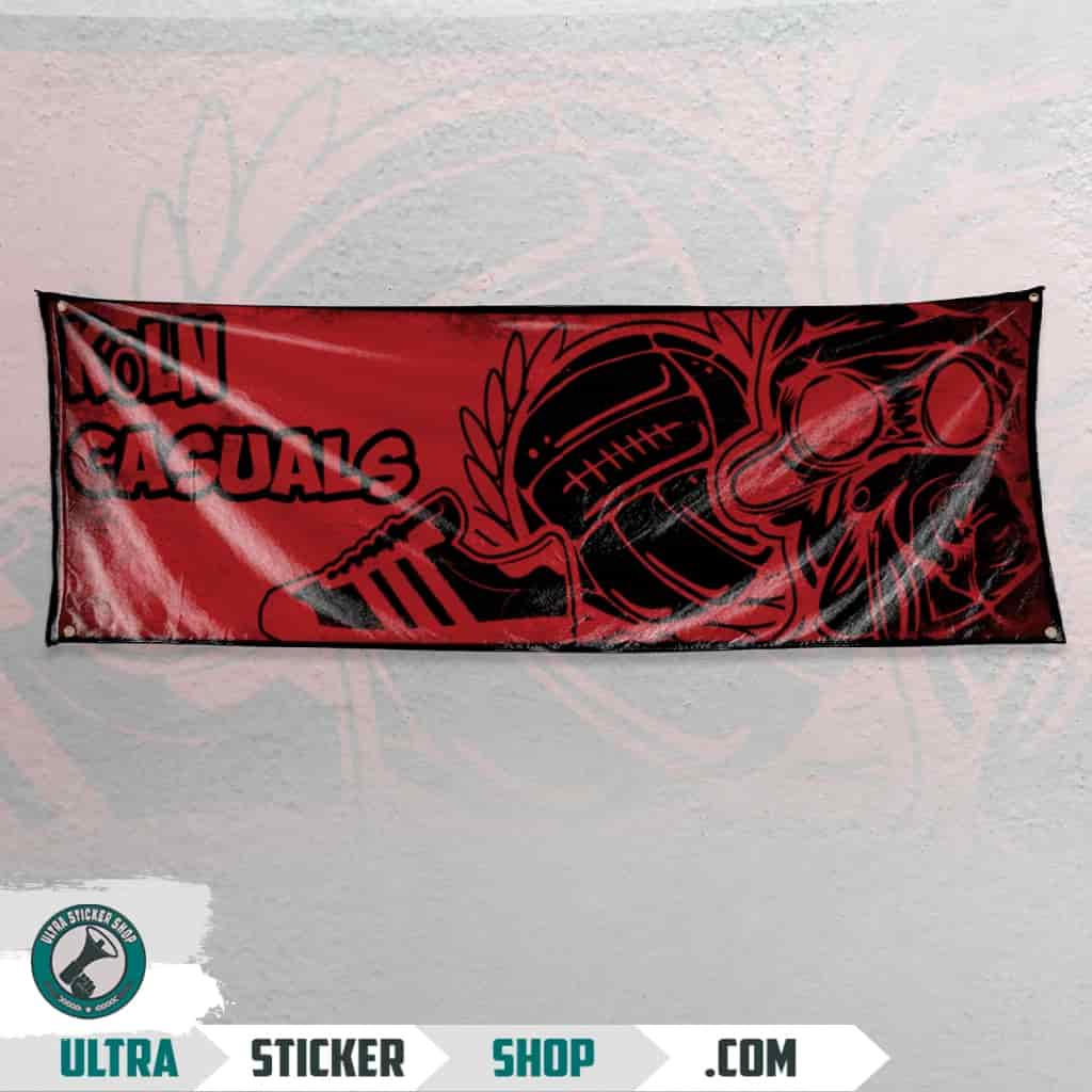 Köln casuals Flagge