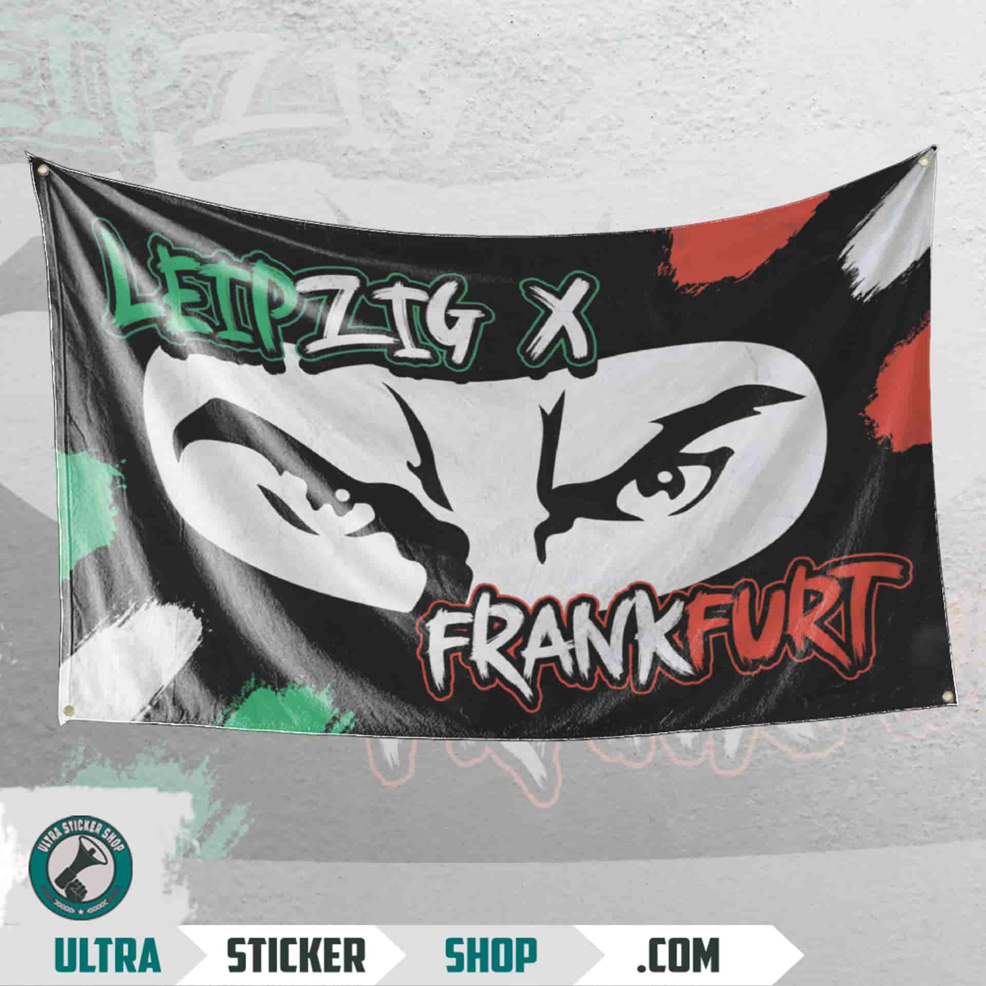 Leipzig & Frankfurt Flagge