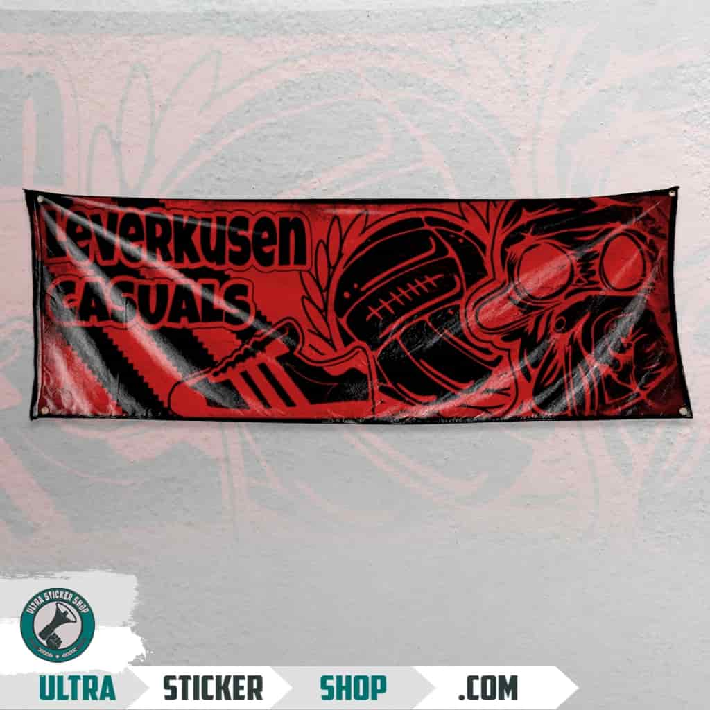 Leverkusen casuals Flagge