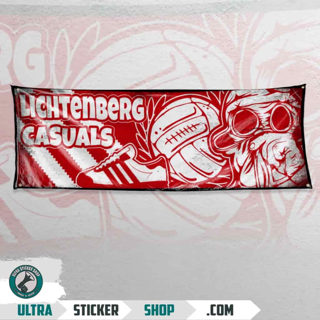 Lichtenberg casuals Flagge