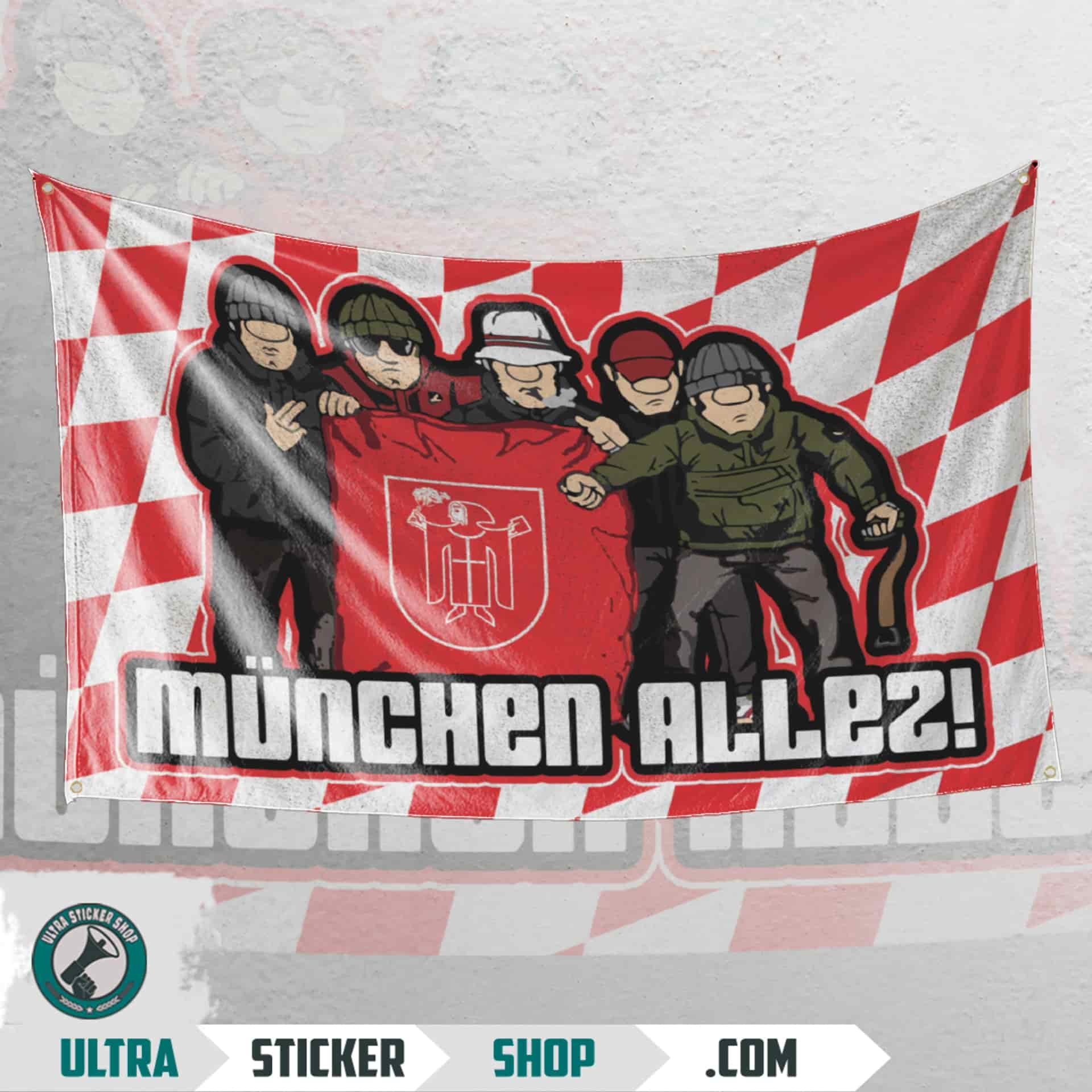 München Allez Flagge