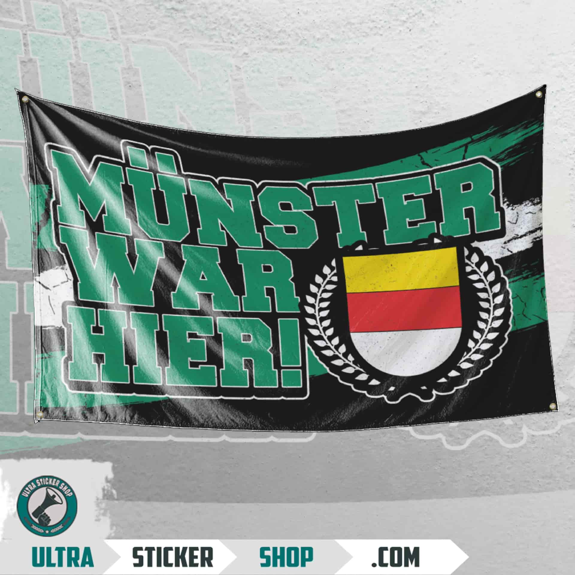 Münster war hier Flagge