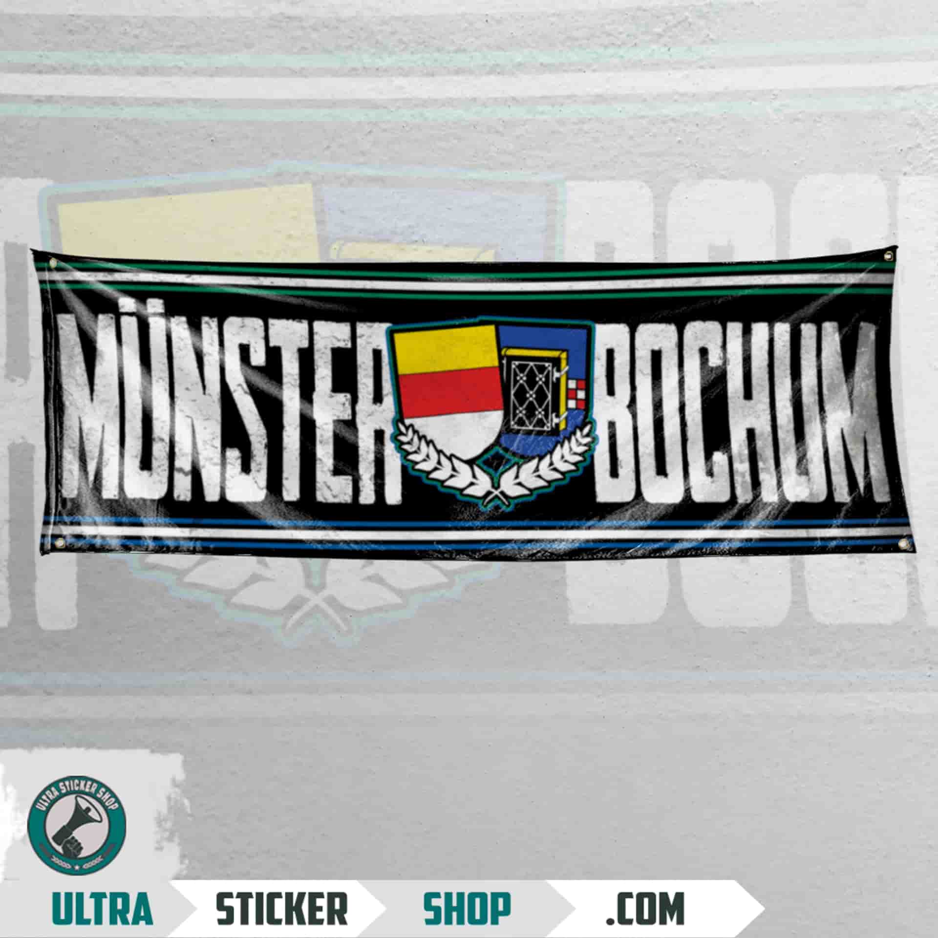 Münster X Bochum Flagge
