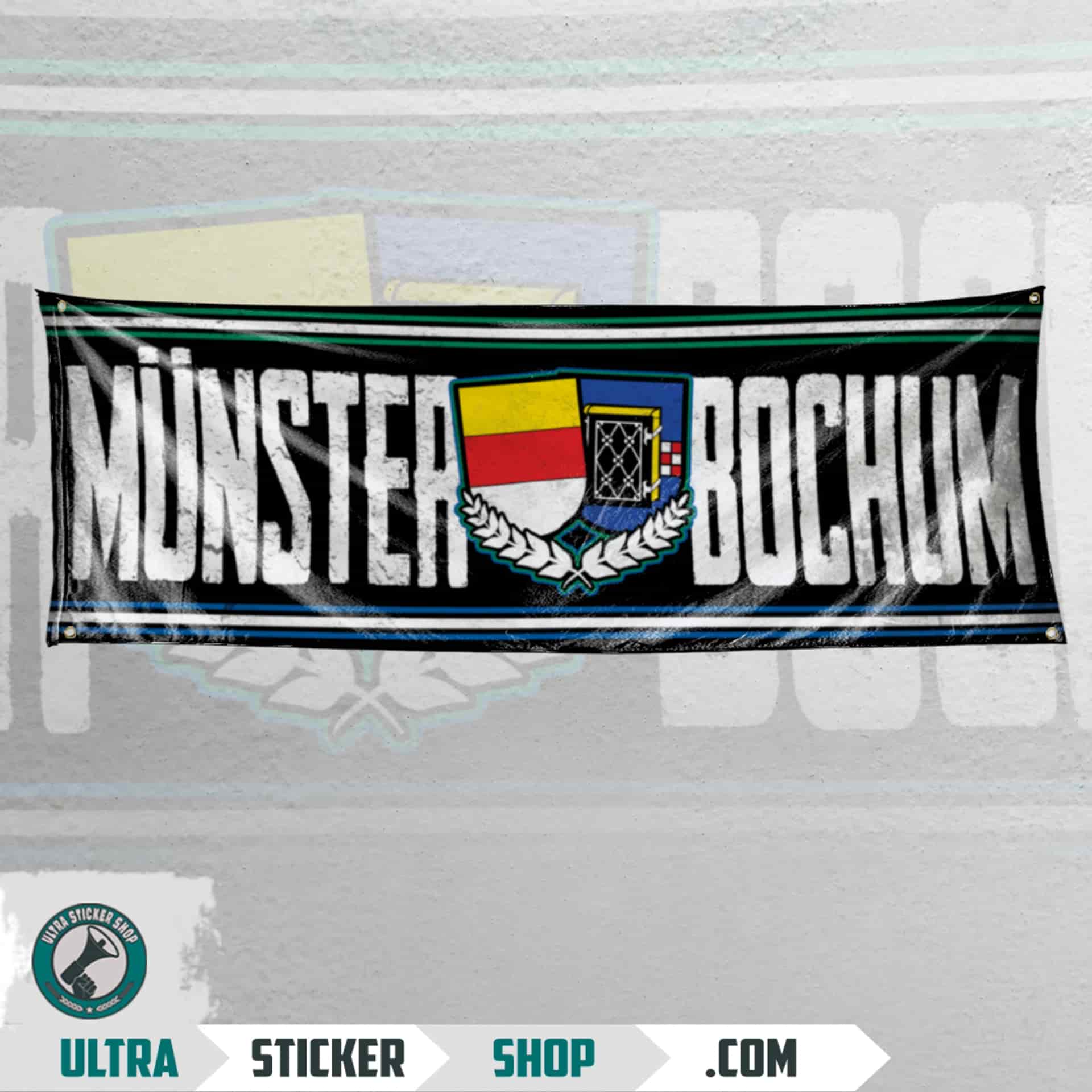 Münster X Bochum Flagge