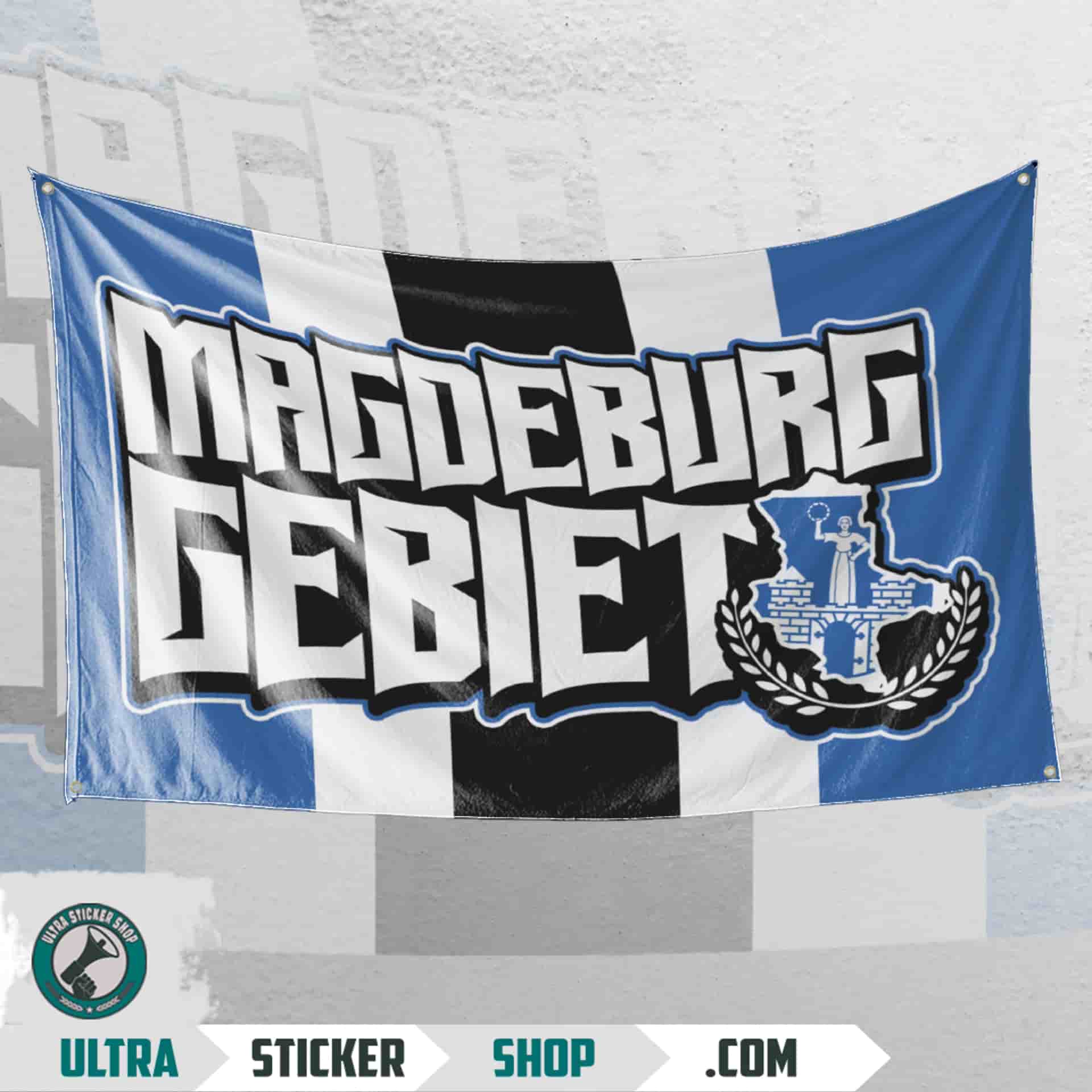 Magdeburg Gebiet Flagge