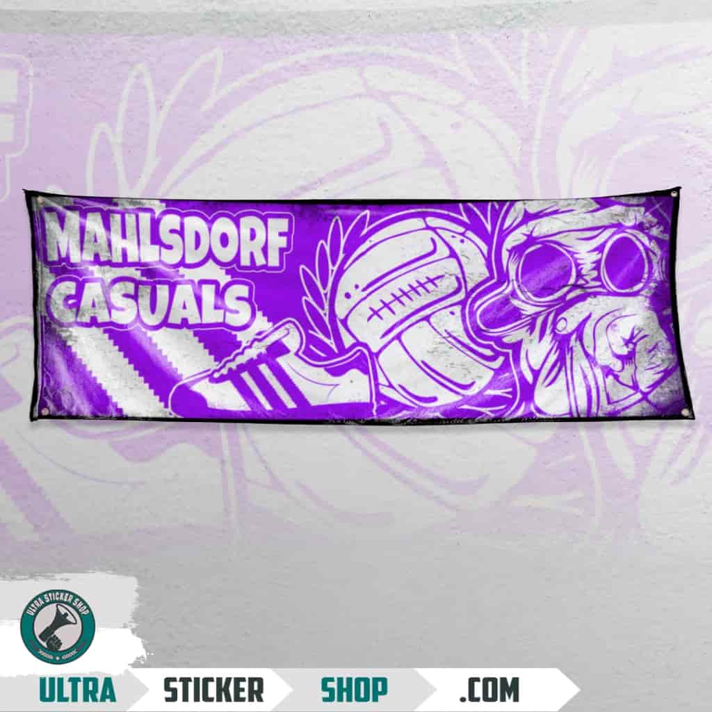 Mahlsdorf casuals Flagge