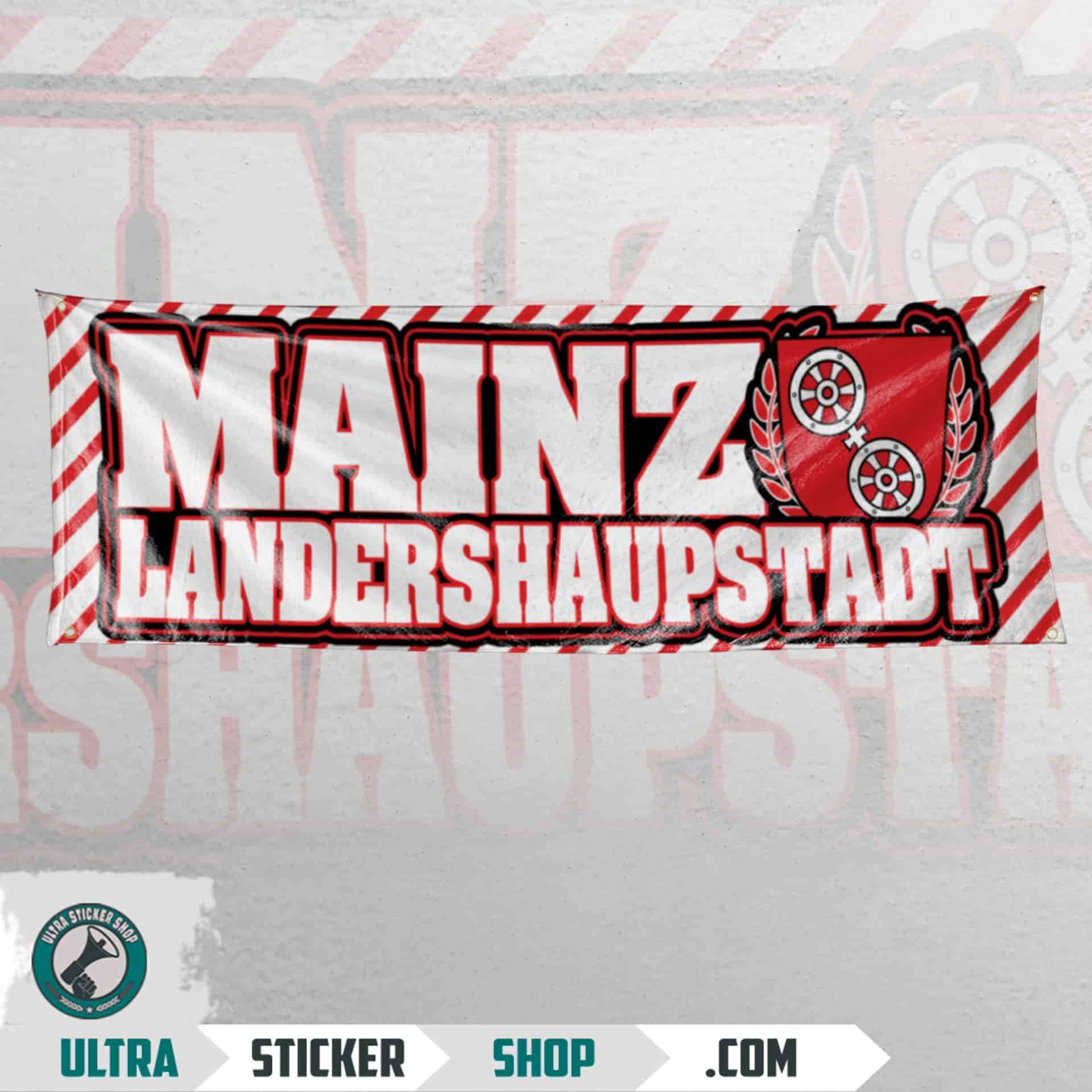 Mainz Landeshauptstadt Flagge