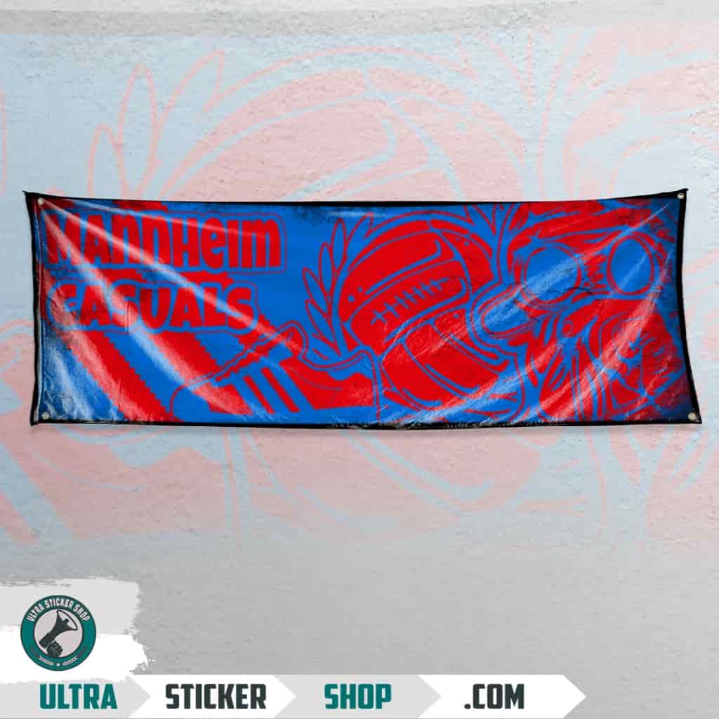 Mannheim casuals Flagge