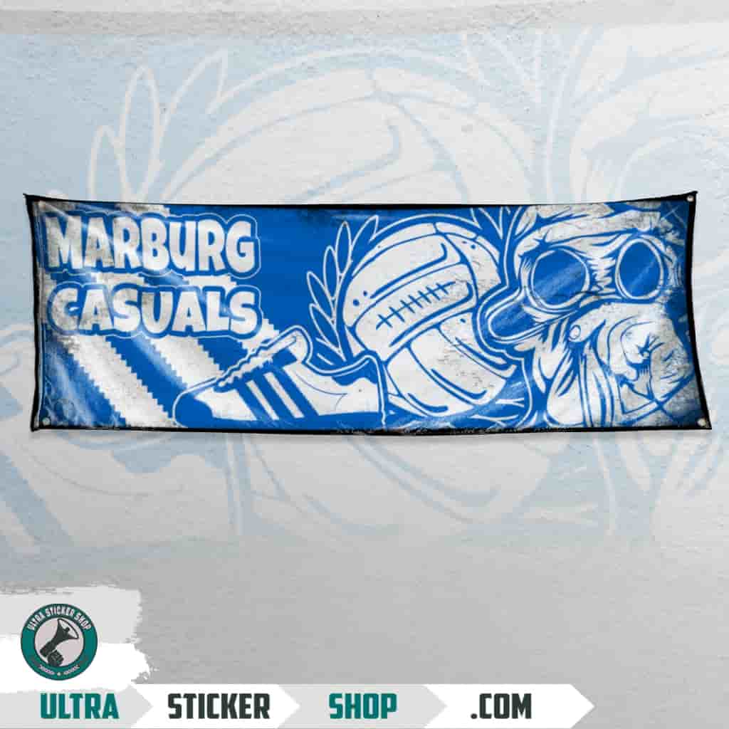 Marburg casuals Flagge