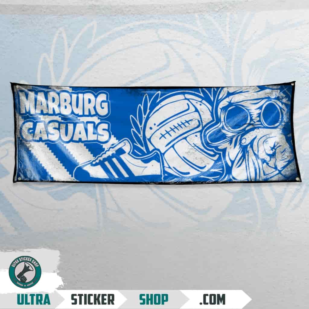 Marburg casuals Flagge